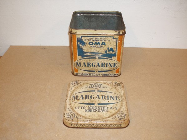 Margarinedåse